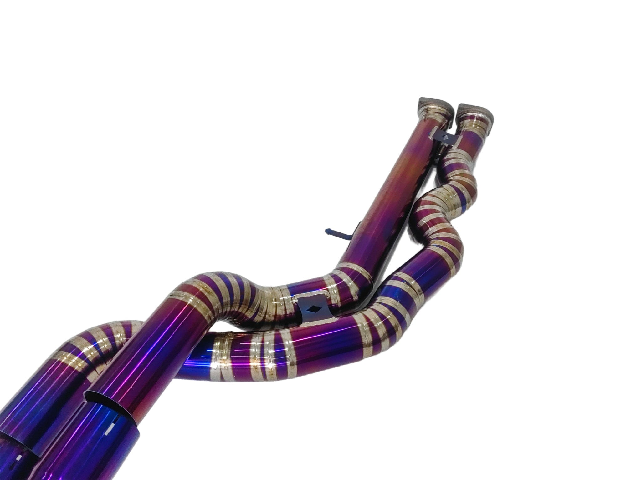 KP BMW M3/M4 TITANIUM VALVE CONTROL EXHAUST SYSTEM WITH CARBON TIPS (F80/F82/F83)