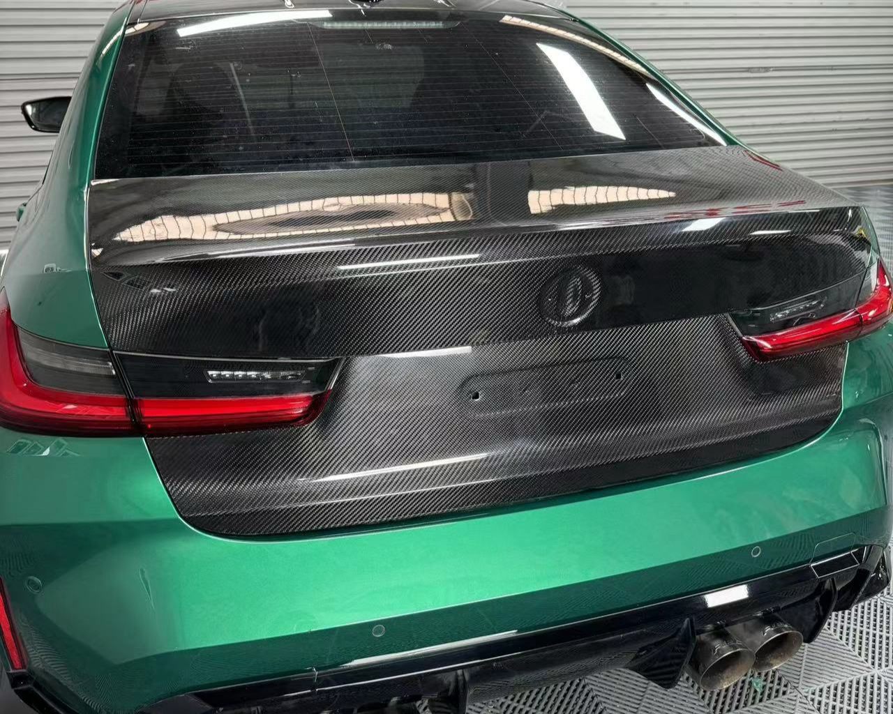 KP BMW M3 G80 PRE PREG DRY CARBON FIBRE OEM STYLE TRUNK/BOOT