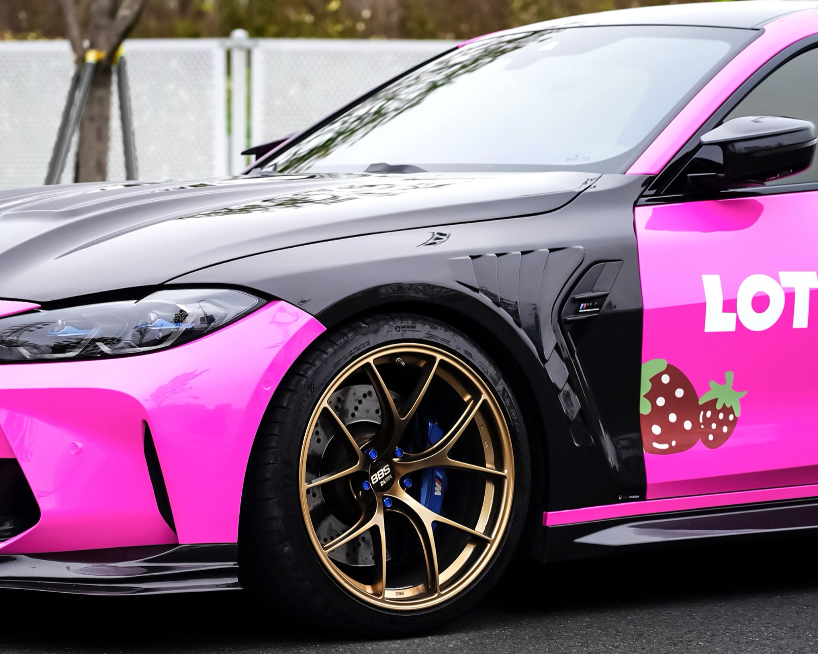 KP BMW M3/M4 PRE PREG DRY CARBON FIBRE V3 FENDERS (G80/G81/G82/G83)