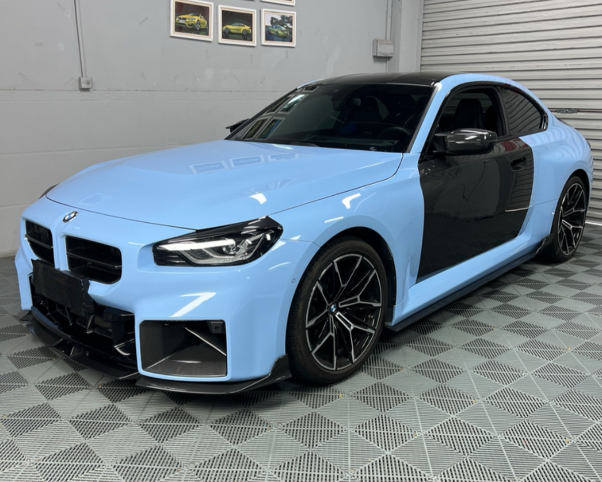 KP BMW M2 G87 PRE PREG DRY CARBON FIBRE DOORS