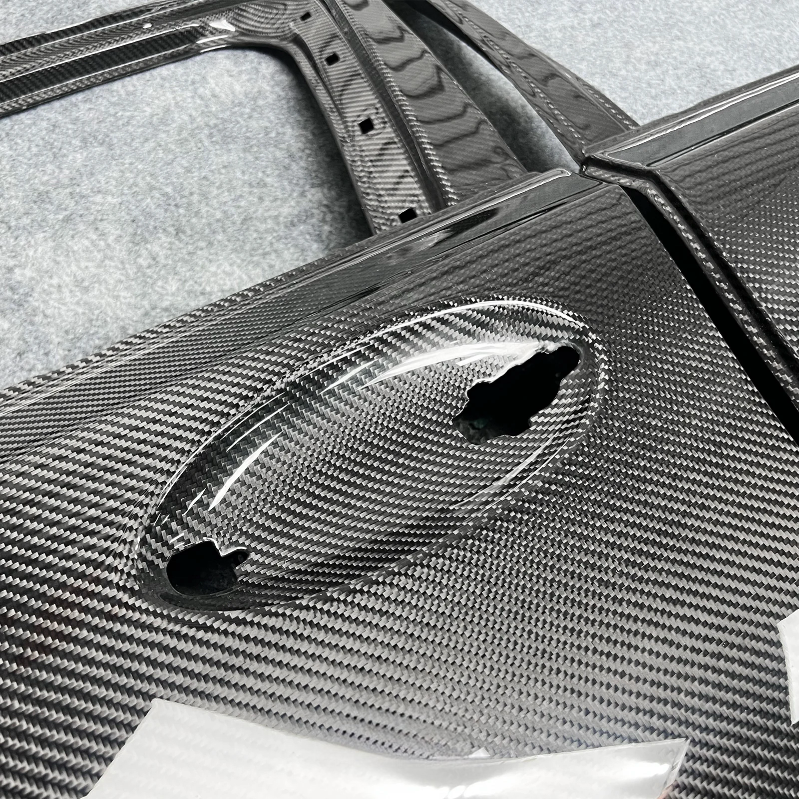 KP BMW M3 G80/G20 PRE PREG DRY CARBON FIBRE DOORS