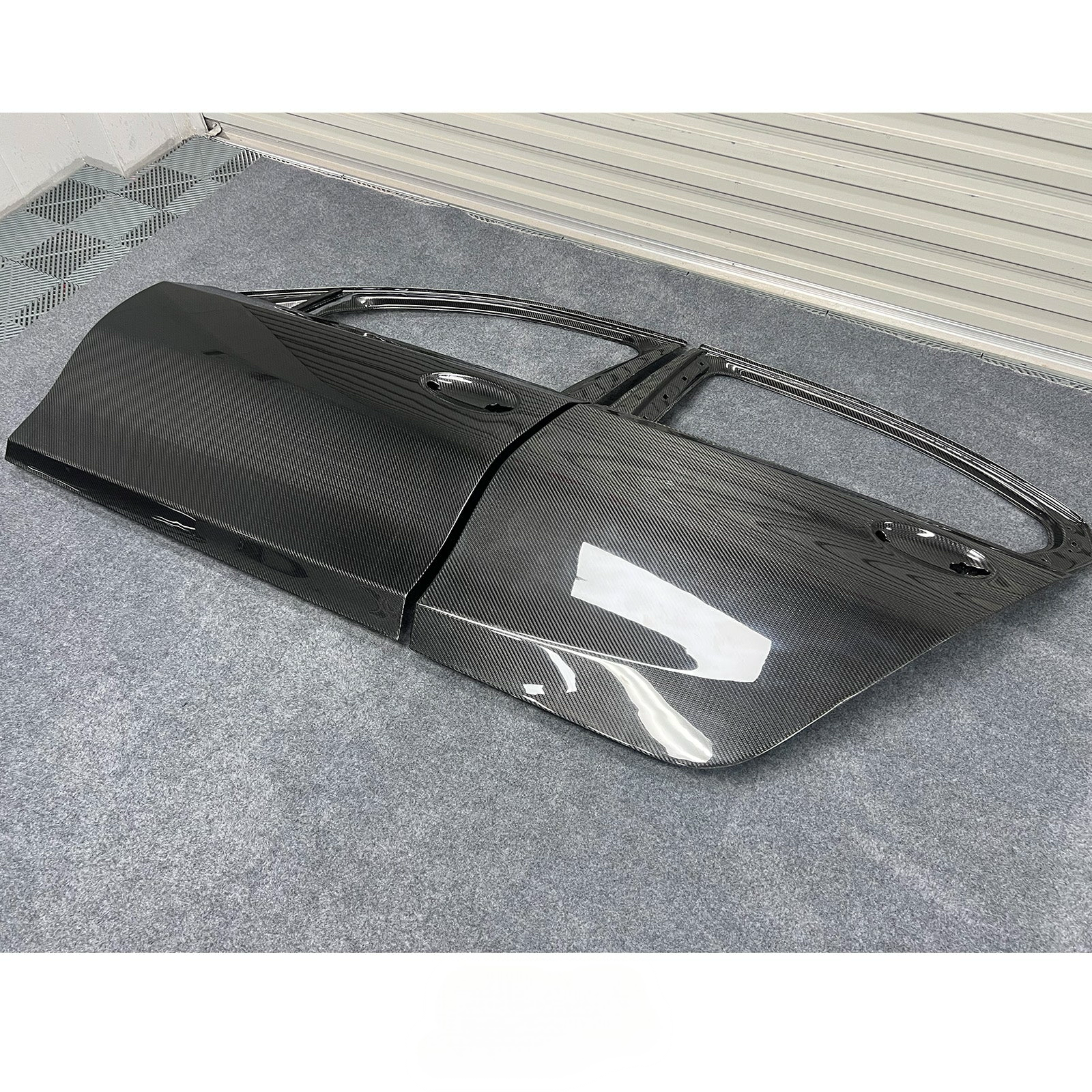 KP BMW M3 G80/G20 PRE PREG DRY CARBON FIBRE DOORS