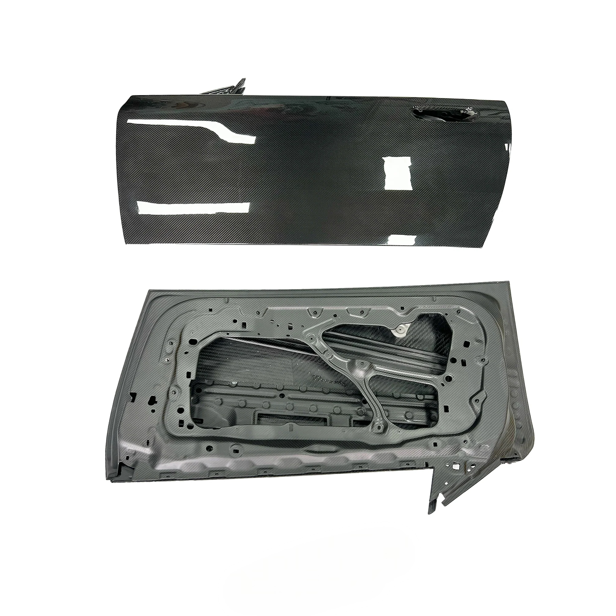 KP BMW M2 G87 PRE PREG DRY CARBON FIBRE DOORS