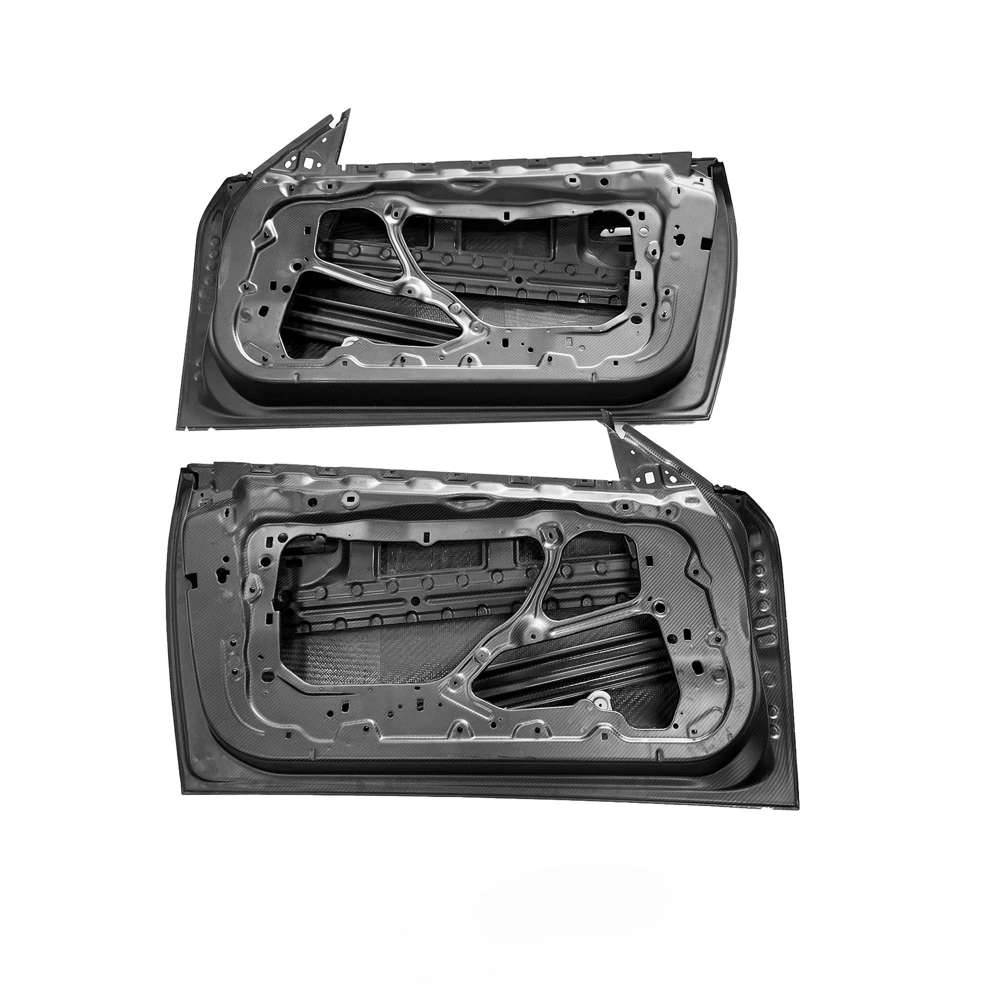 KP BMW M2 G87 PRE PREG DRY CARBON FIBRE DOORS