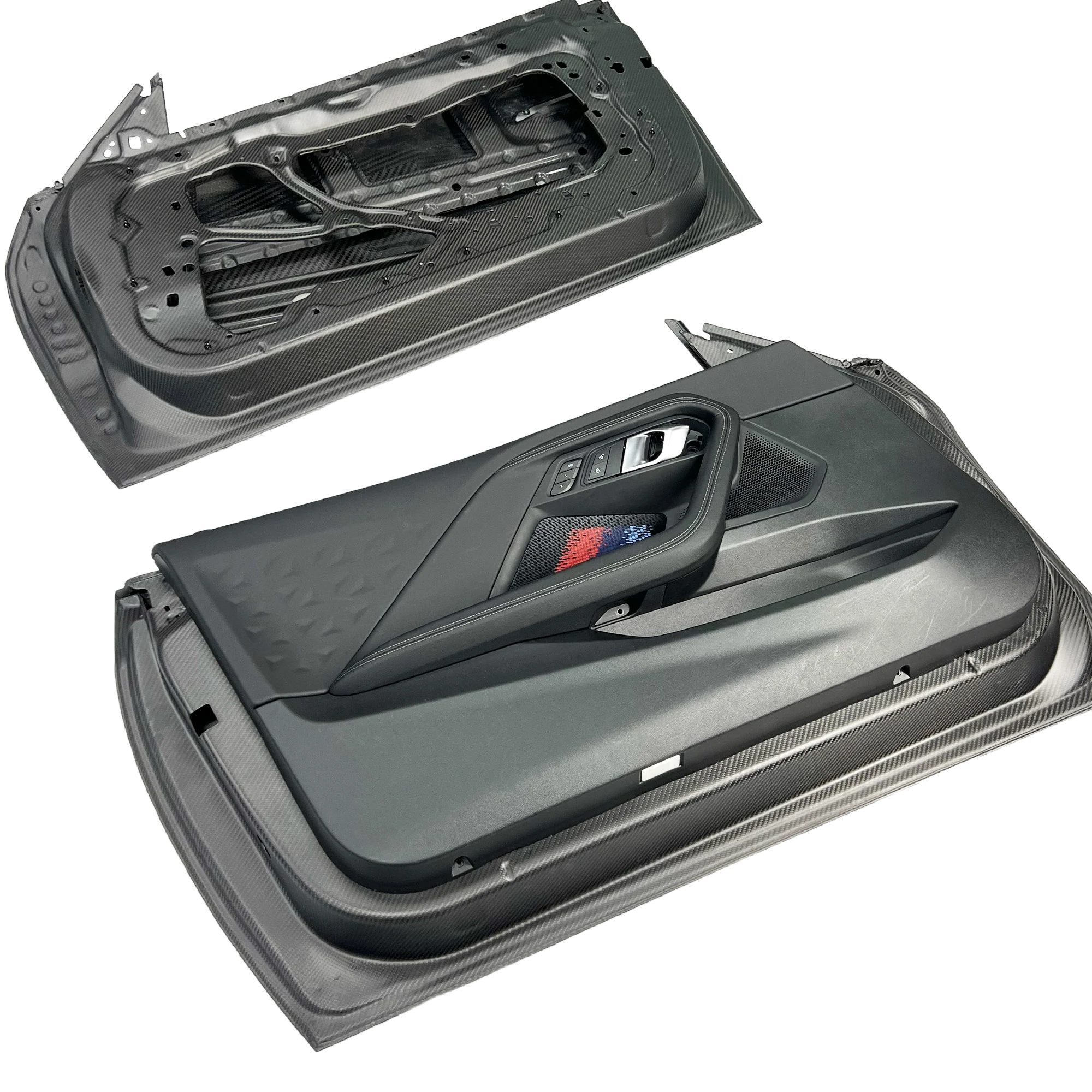 KP BMW M2 G87 PRE PREG DRY CARBON FIBRE DOORS