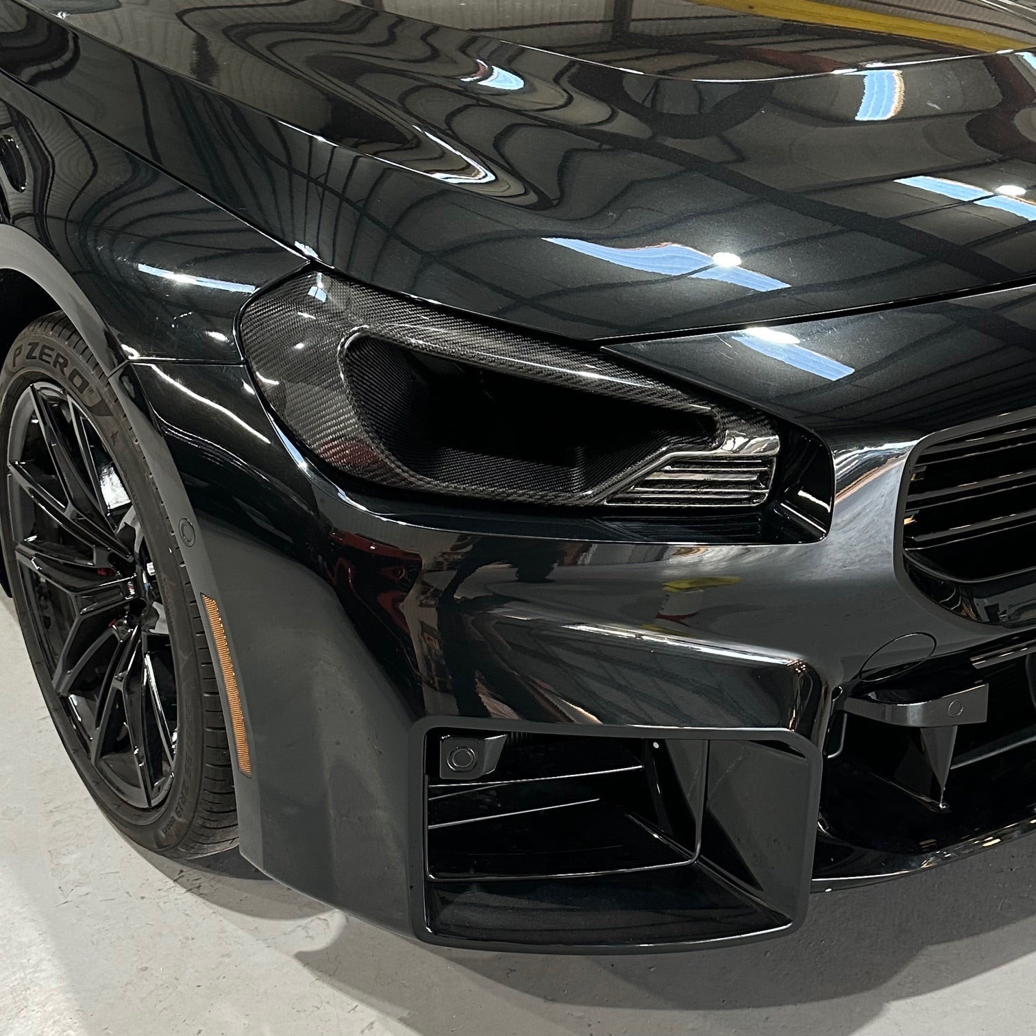 PROJECT GAMMA - BMW M2 G87 CARBON FIBER HEADLIGHT DELETE