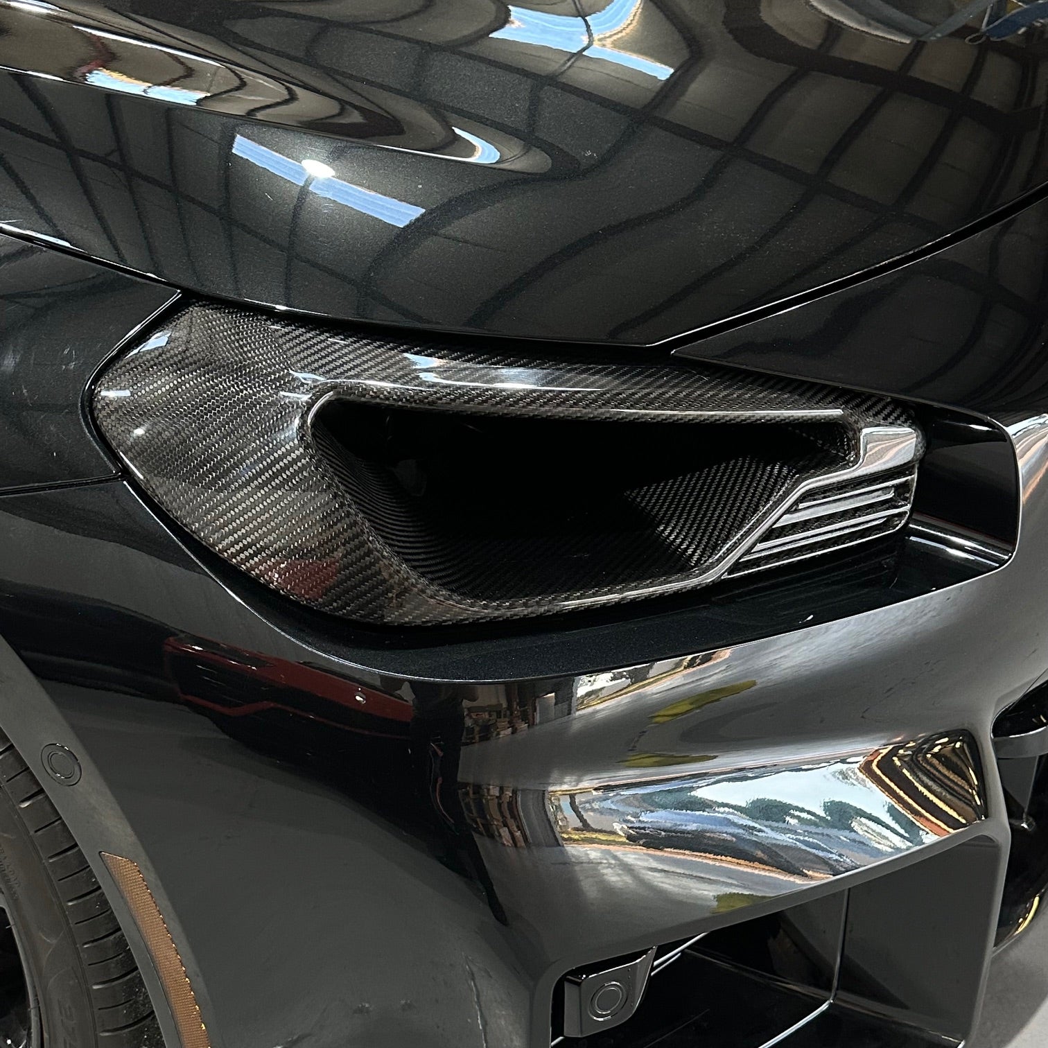 PROJECT GAMMA - BMW M2 G87 CARBON FIBER HEADLIGHT DELETE