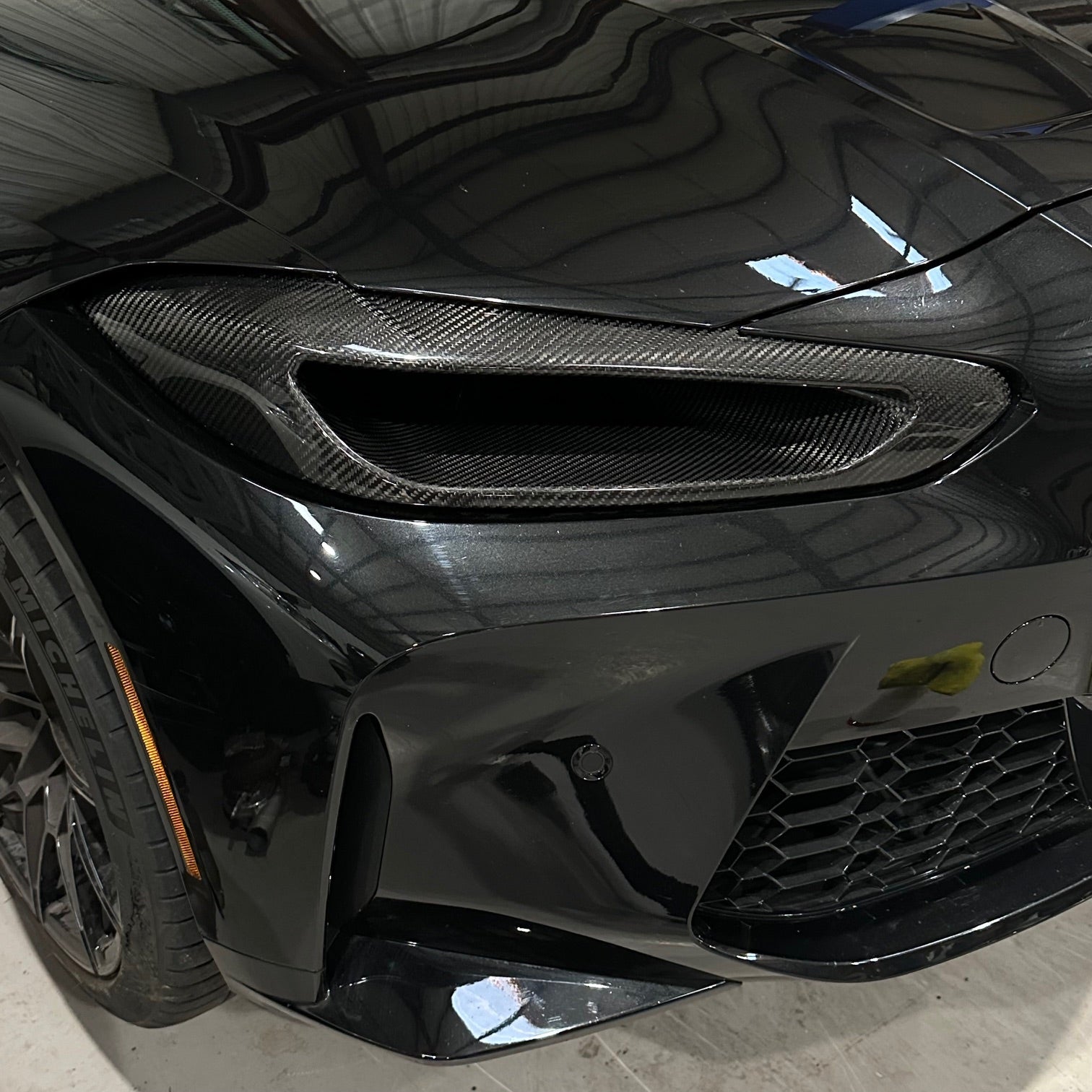 PROJECT GAMMA - BMW G CHASSIS M3 | M4 | M440I CARBON FIBER HEADLIGHT DELETE