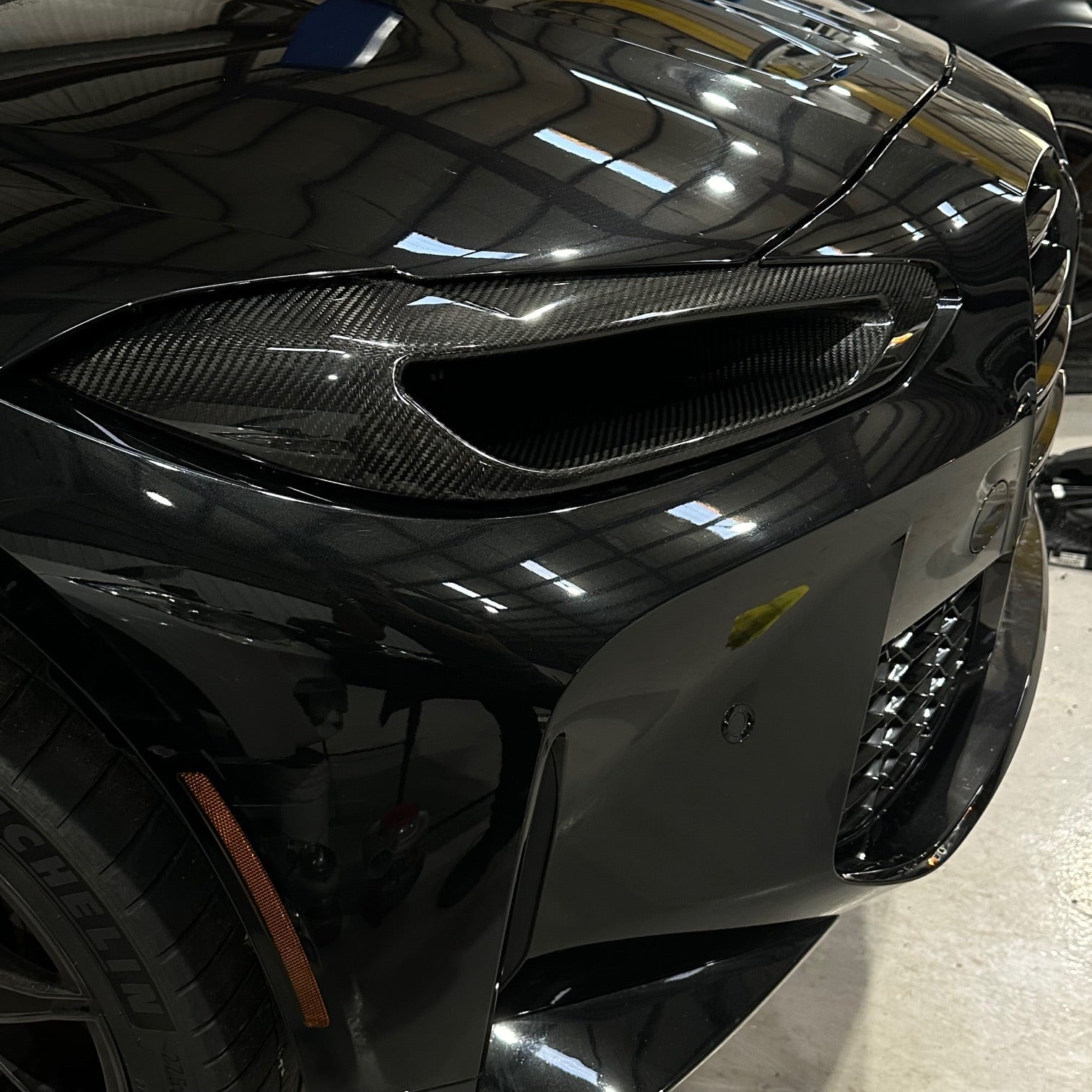 PROJECT GAMMA - BMW G CHASSIS M3 | M4 | M440I CARBON FIBER HEADLIGHT DELETE