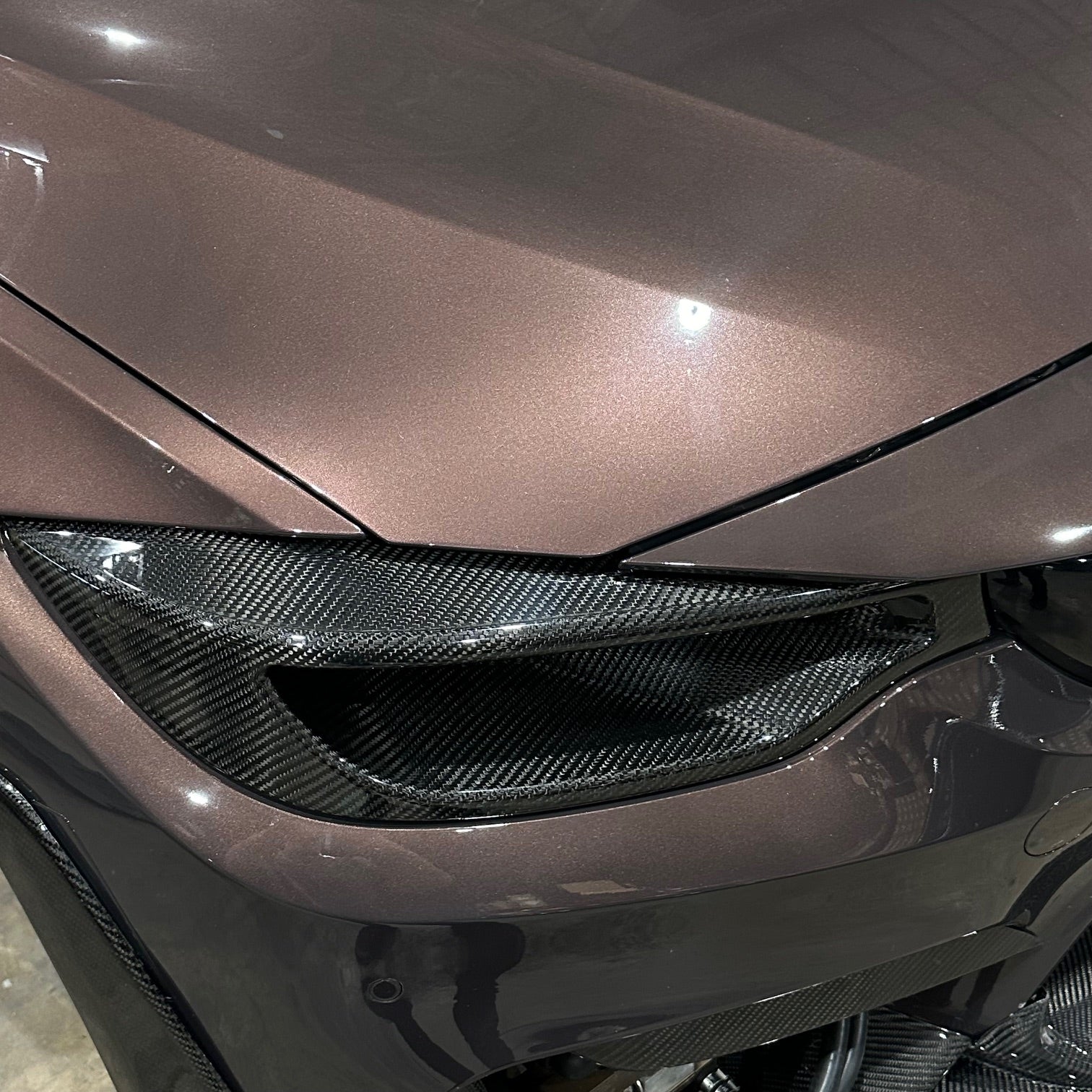 PROJECT GAMMA - BMW F8X M3 | M4 CARBON FIBER HEADLIGHT DELETE