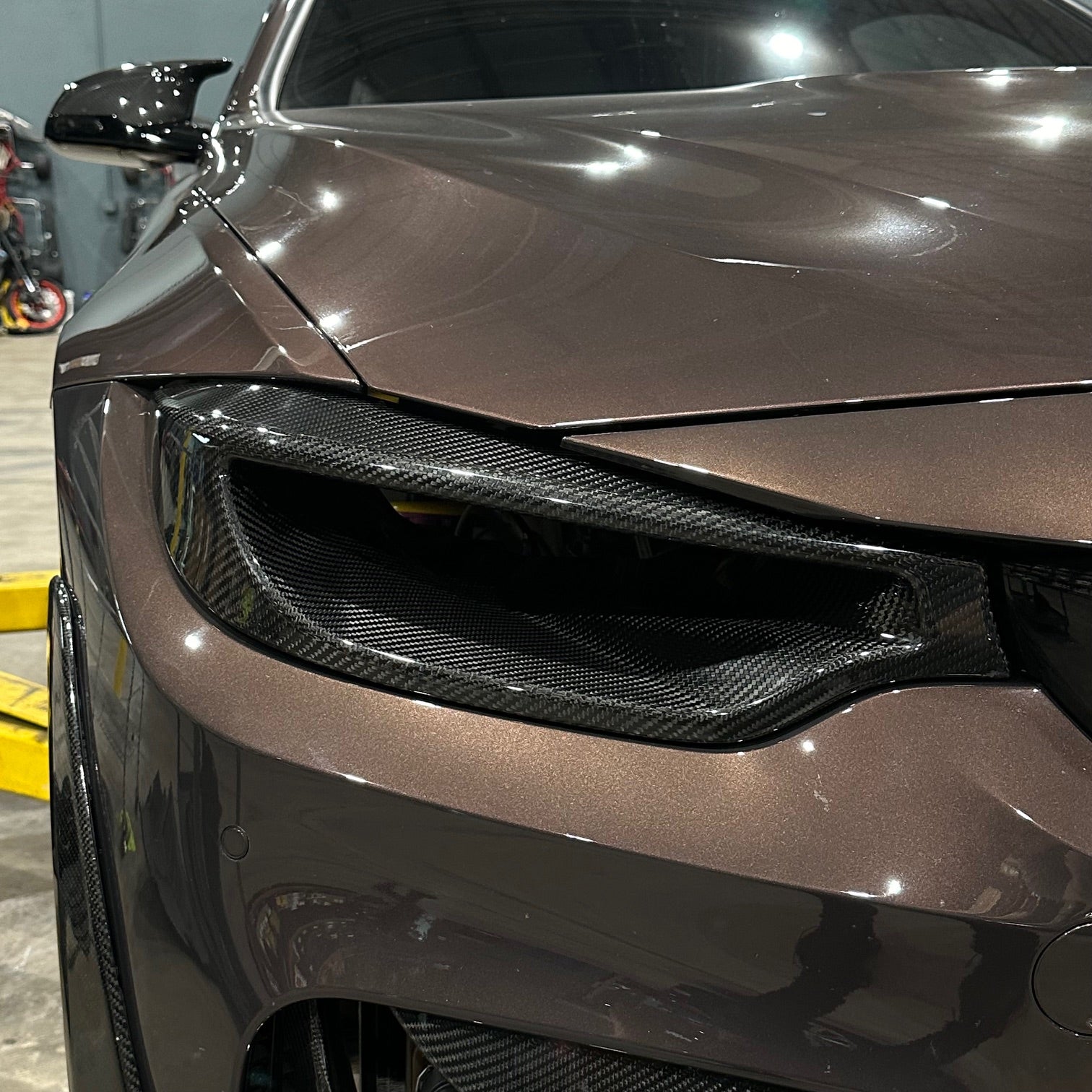 PROJECT GAMMA - BMW F8X M3 | M4 CARBON FIBER HEADLIGHT DELETE