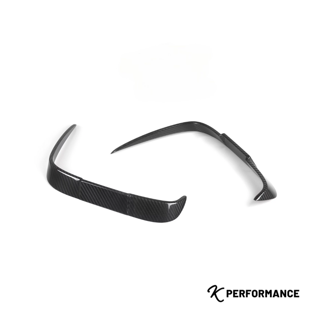 BMW M2 & M2C KP Rear Bumper Canards (F87)