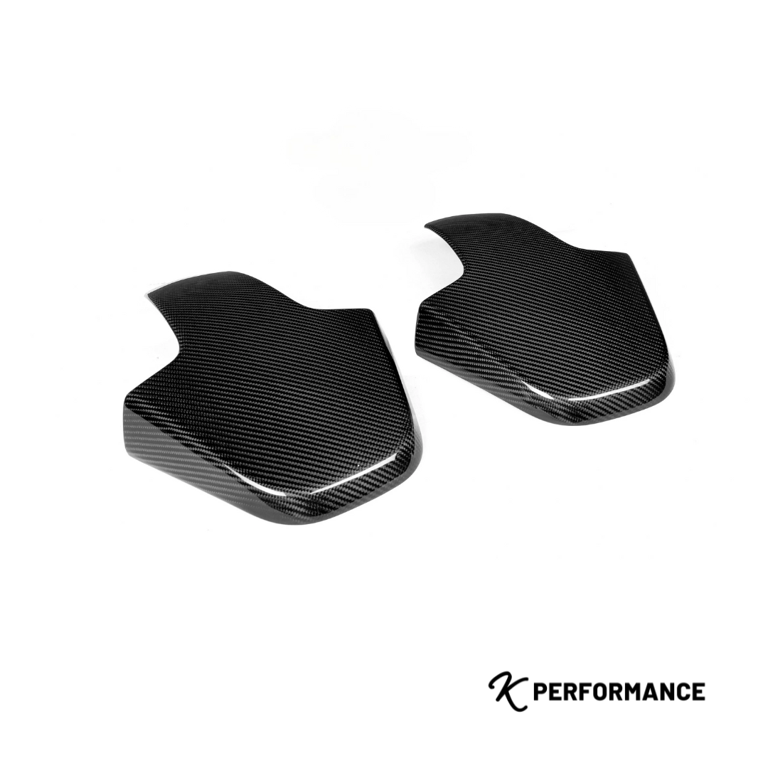 KP BMW M3/M4 Pre Preg Carbon Fibre Backseat Top Covers (G80/G81/G82/G83)