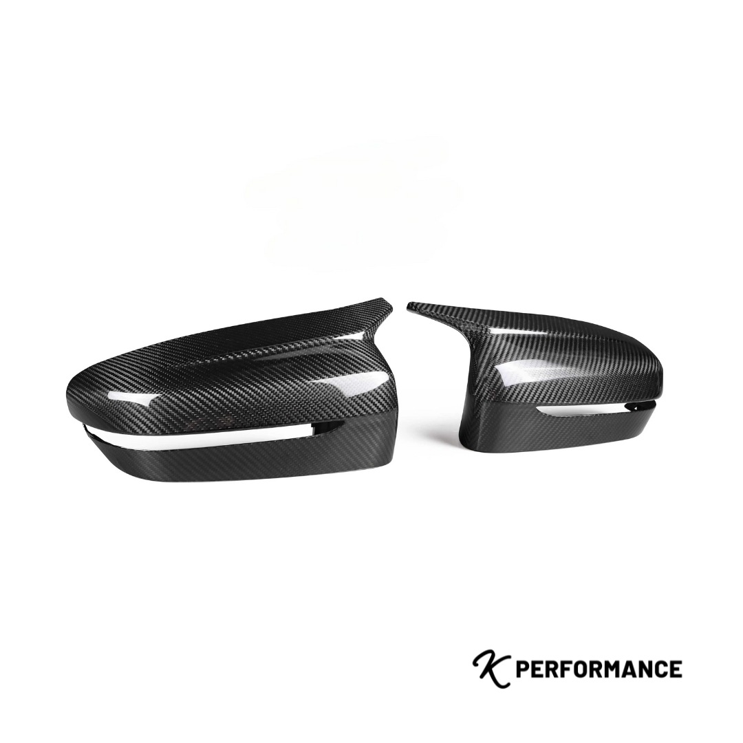 BMW 8 Series KP F9x Style Mirror Caps RHD (G14/G15/G16)
