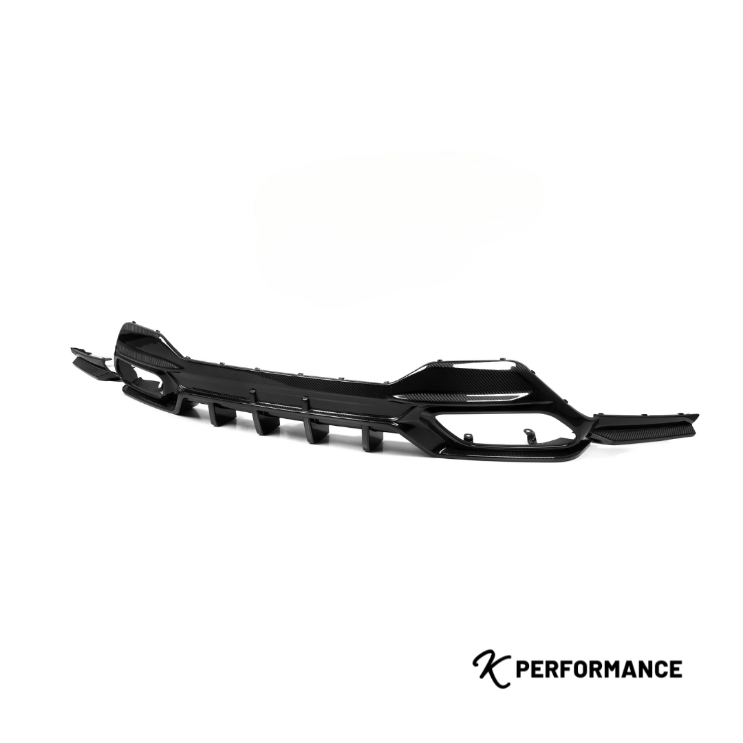 SOOQOO BMW 8 Series Rear Diffuser (G14/G15)