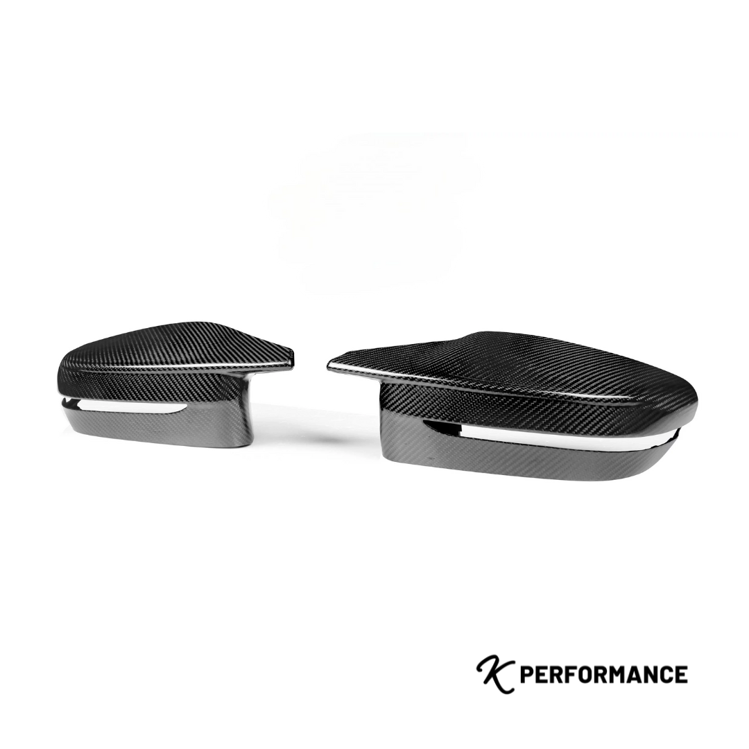 BMW 8 Series KP G8x Style Mirror Caps LHD (G14/G15/G16)