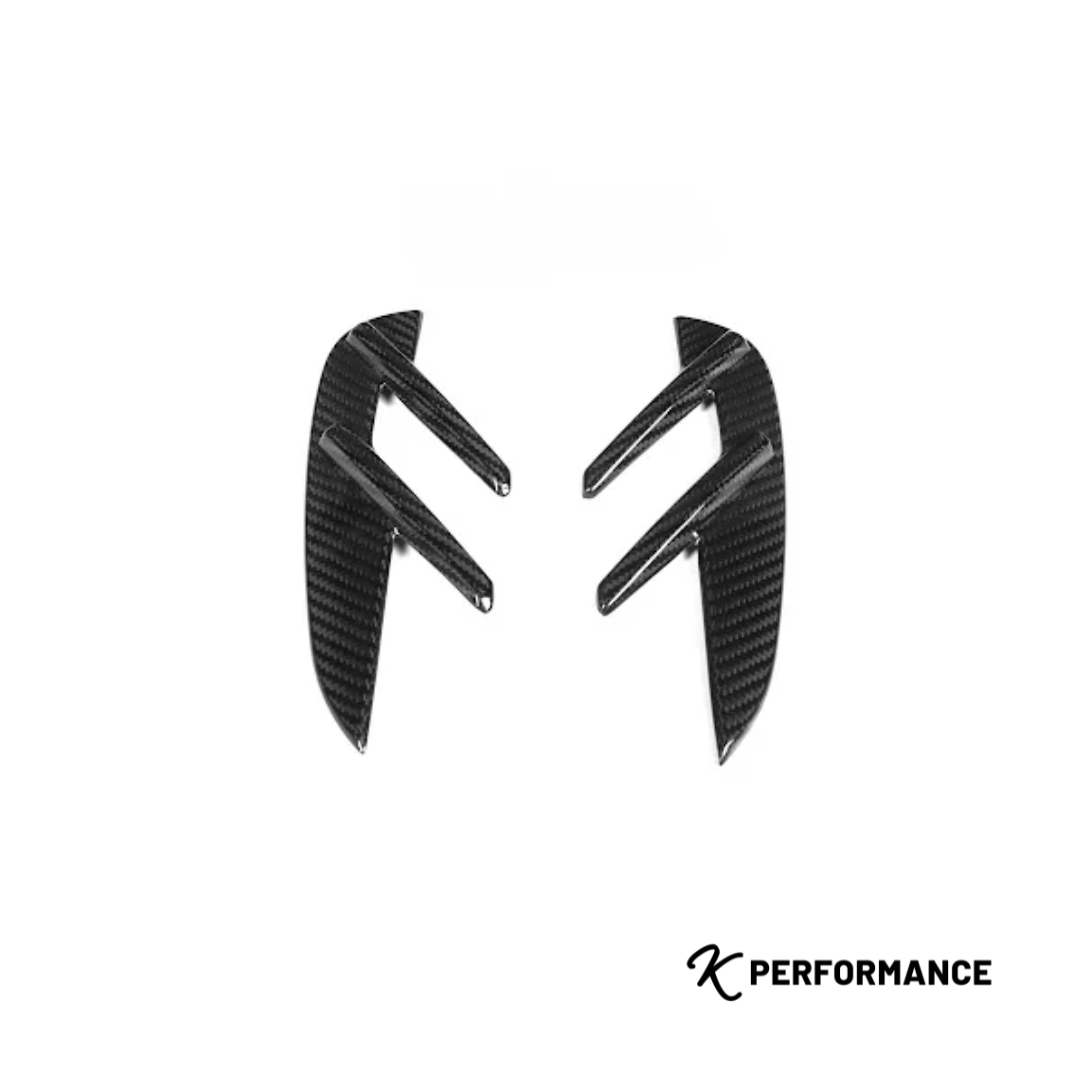 KP BMW M4 Pre Preg Carbon Fibre OEM Style Side Fender Badge (G82/G83)