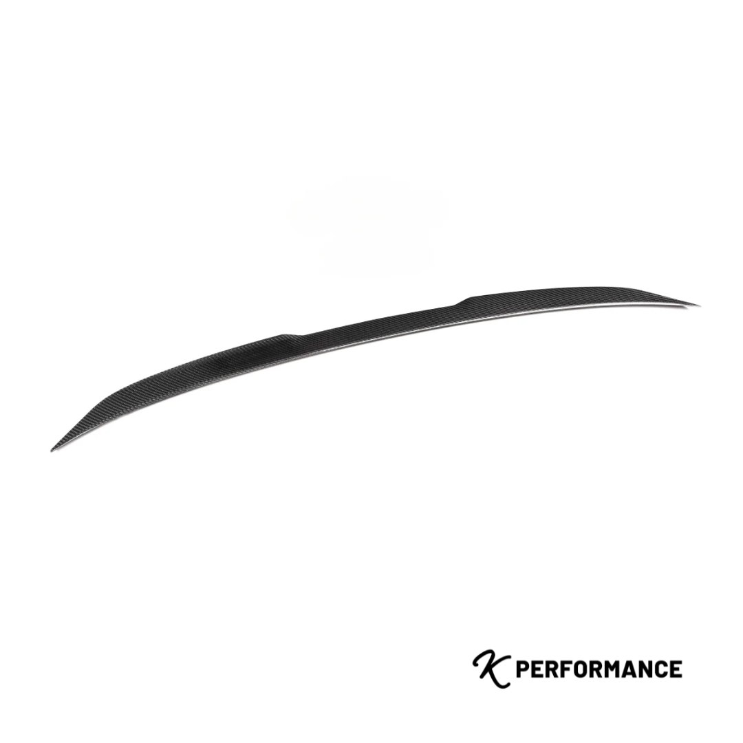 KP BMW M4 G83 Pre Preg Carbon Fibre M Style Spoiler