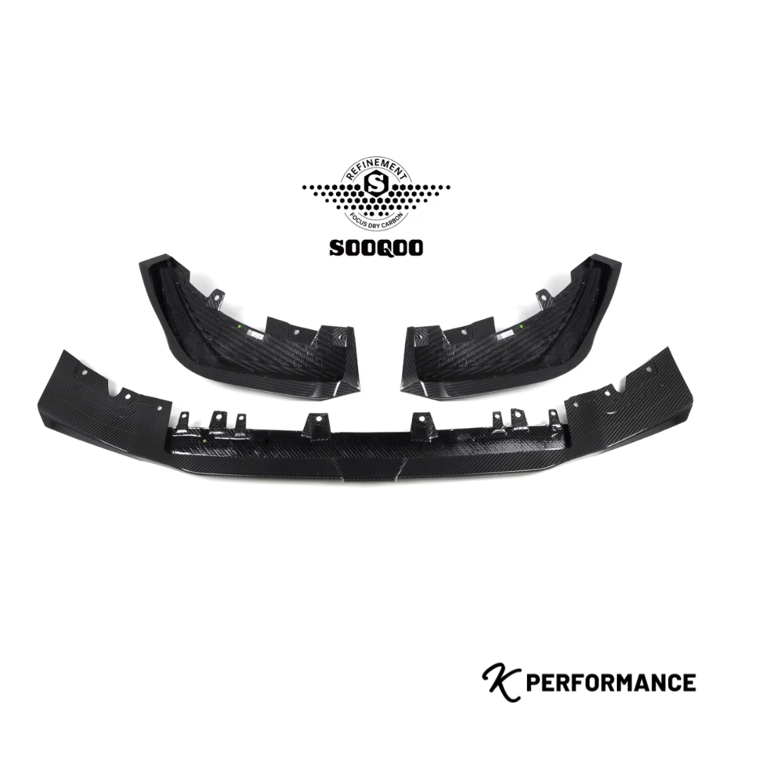 SOOQOO BMW X3M/X4M F97/F98 SQ Front Lip
