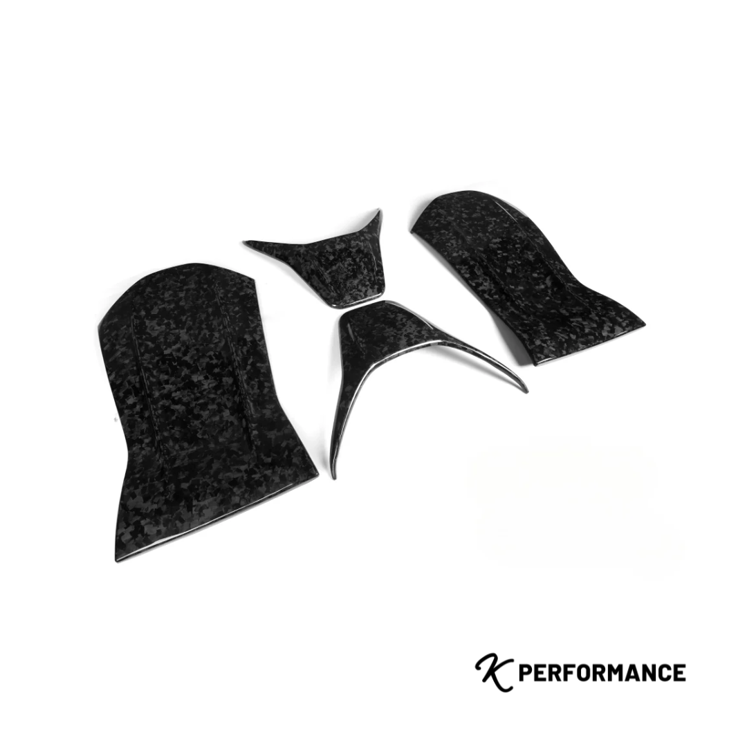 A-Class, CLA, C-Class, GLA, and AMG Forged Carbon Fiber Seat Covers