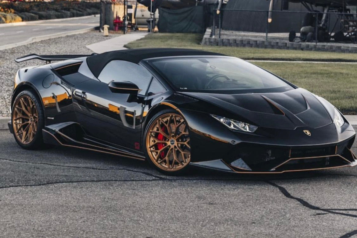 1016 INDUSTRIES LAMBORGHINI HURACAN LP610 V2 Carbon Fibre Fender Set