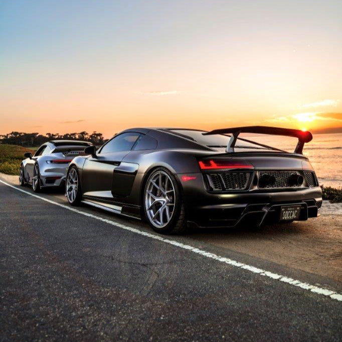 1016 INDUSTRIES AUDI R8 V10 REAR WING