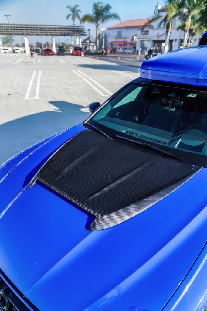 1016 INDUSTRIES AUDI RS7 C8 HOOD BONNET