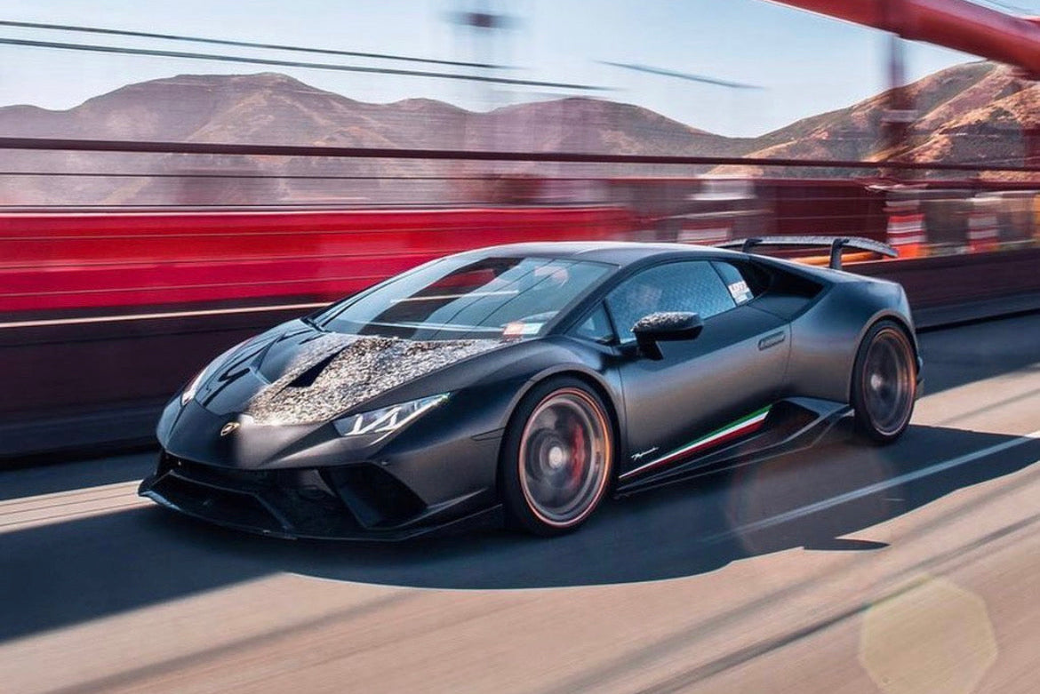 1016 INDUSTRIES LAMBORGHINI HURACAN LP610 Carbon Fibre Side Skirts