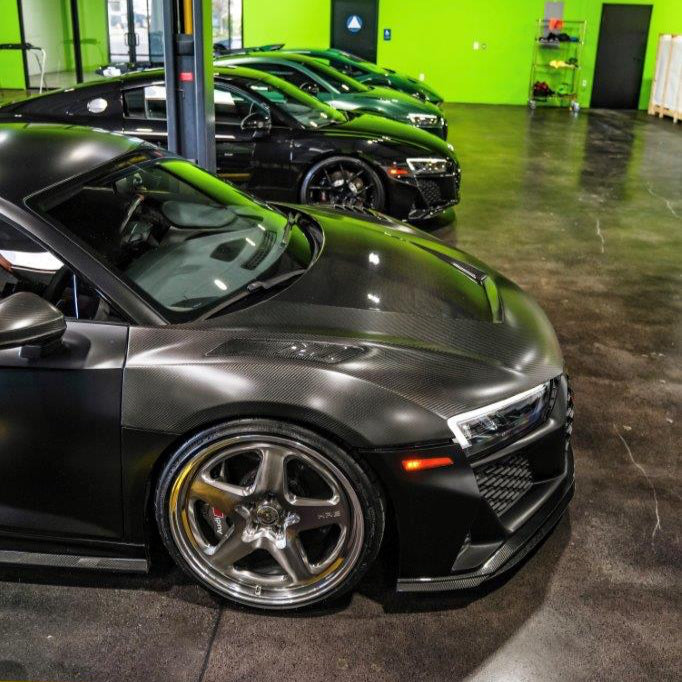 1016 INDUSTRIES AUDI R8 V10 HOOD BONNET