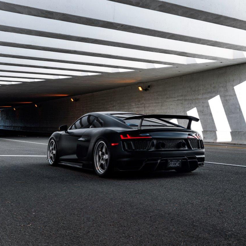 1016 INDUSTRIES AUDI R8 V10 REAR WING