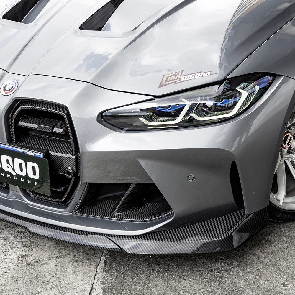 SOOQOO BMW M3/M4 V2 Front Lip (G80/G81/G82/G83)
