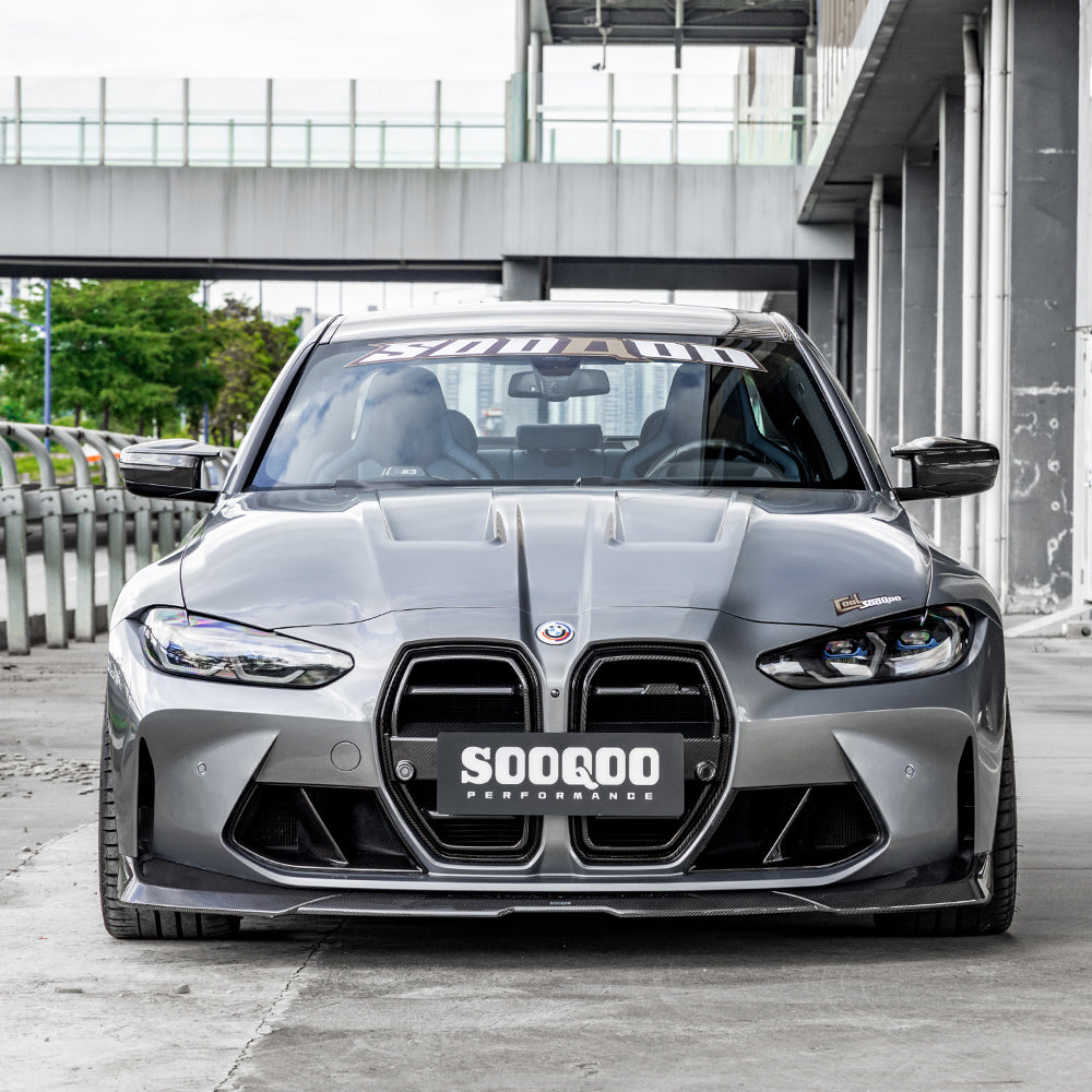SOOQOO BMW M3/M4 V2 Front Lip (G80/G81/G82/G83)