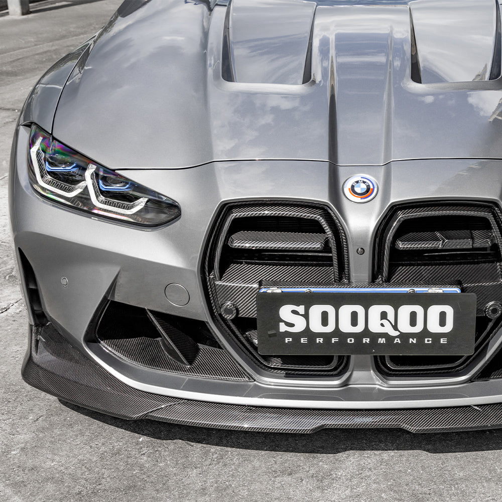 SOOQOO BMW M3/M4 V2 Front Lip (G80/G81/G82/G83)