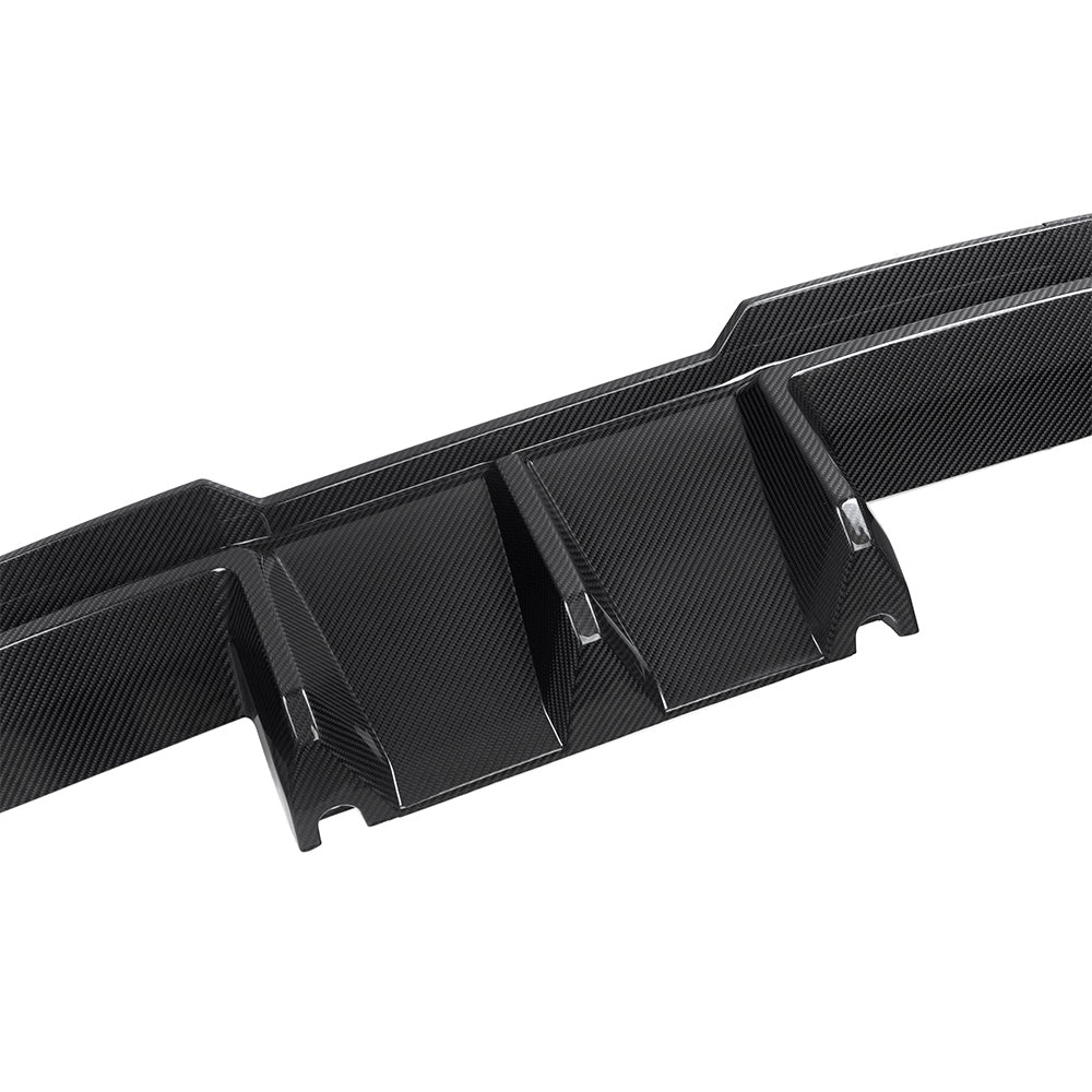 SOOQOO BMW M3/M4 V2 Rear Diffuser + Rear Splitters (G80/G81/G82/G83)