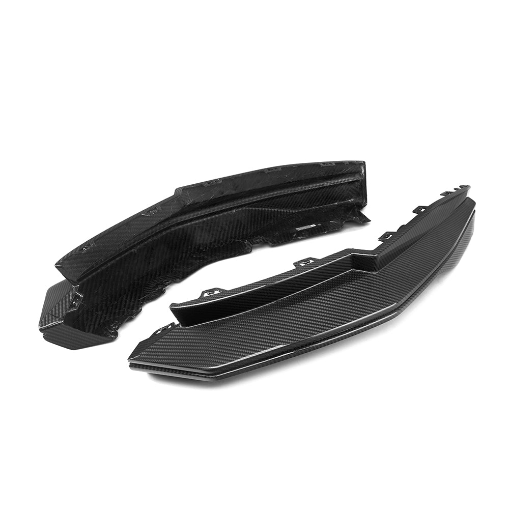 SOOQOO BMW M3/M4 V2 Rear Diffuser + Rear Splitters (G80/G81/G82/G83)