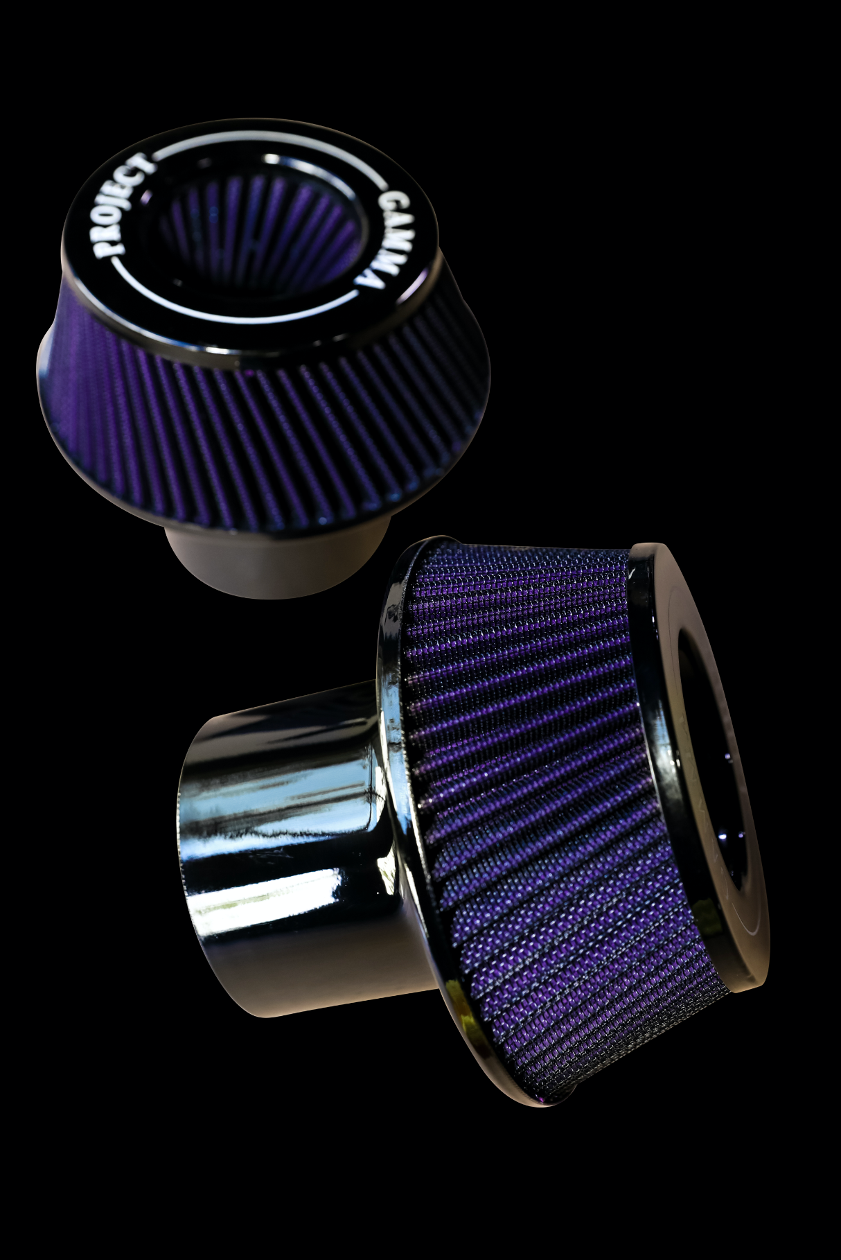 PROJECT GAMMA - BMW M3 | M4 (G80/G82/G87)CARBON FIBER INTAKES & FILTERS