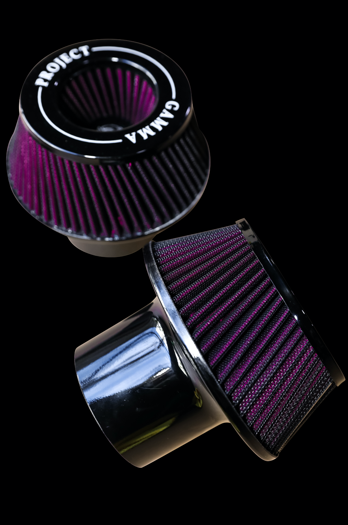 PROJECT GAMMA - BMW M3 | M4 (G80/G82/G87)CARBON FIBER INTAKES & FILTERS