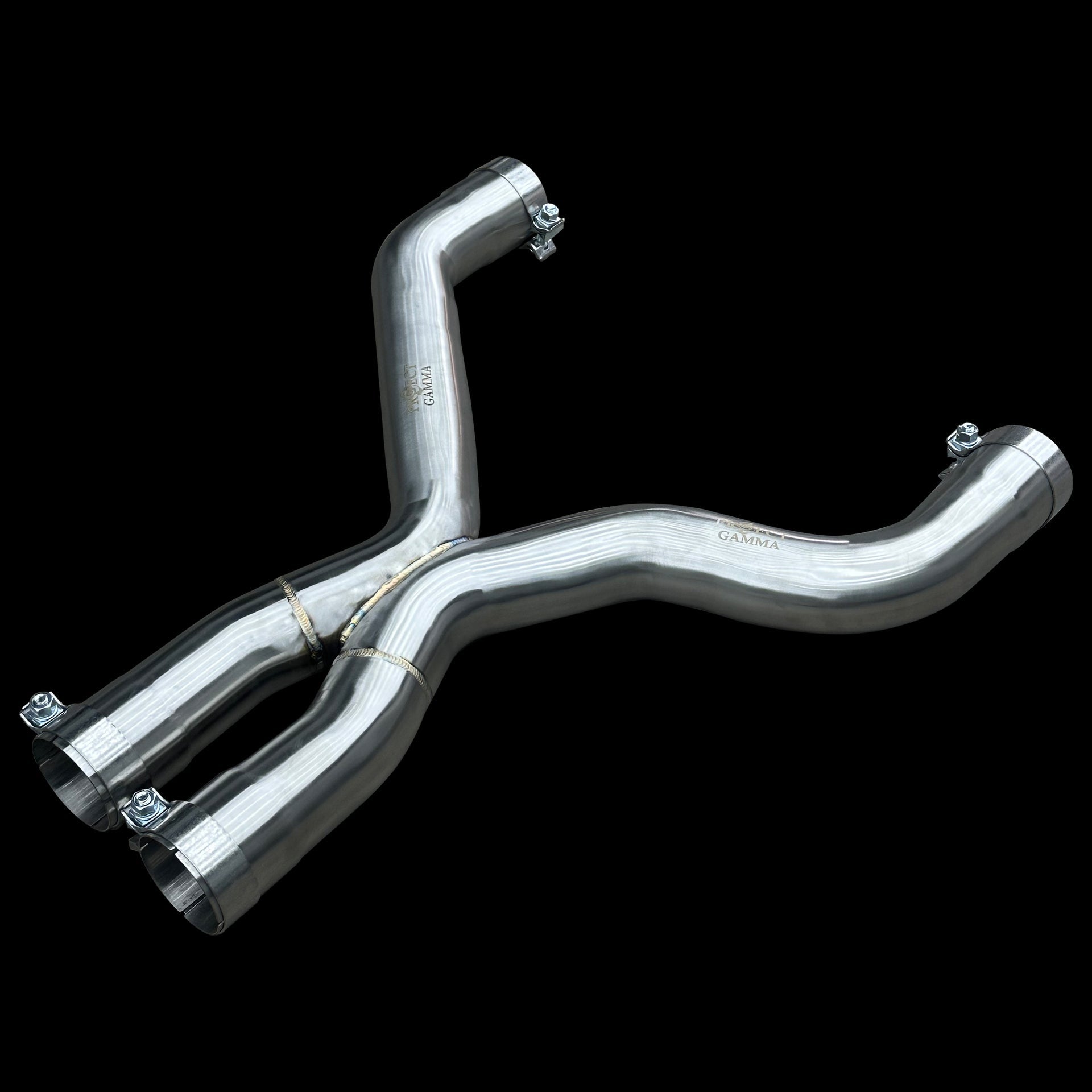 PROJECT GAMMA - BMW F90 M5 X PIPE RESONATOR DELETE