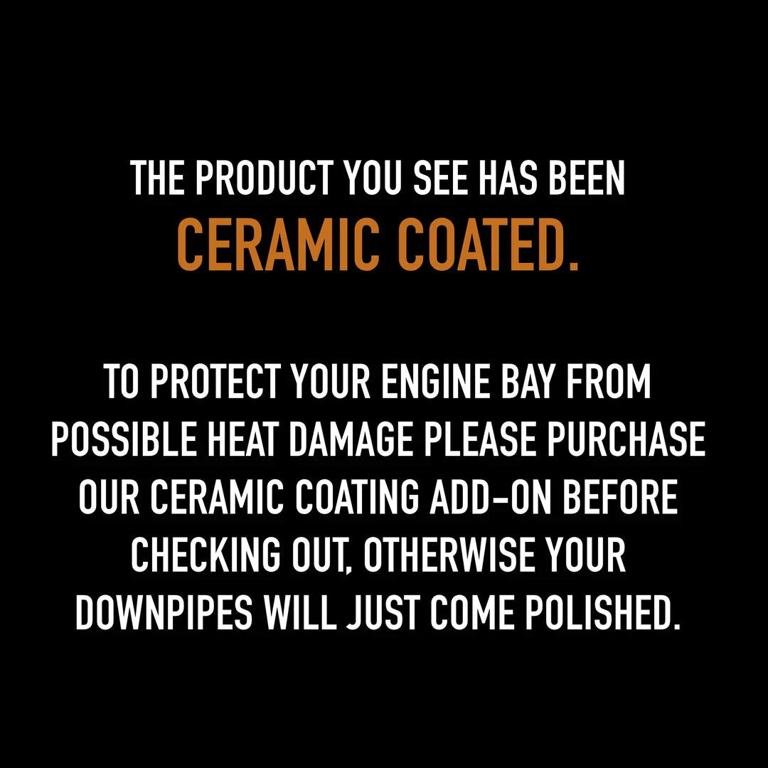 PROJECT GAMMA - BMW M2 | M3 | M4 (G80/G82/G87) CATTED DOWNPIPES 200 CELL