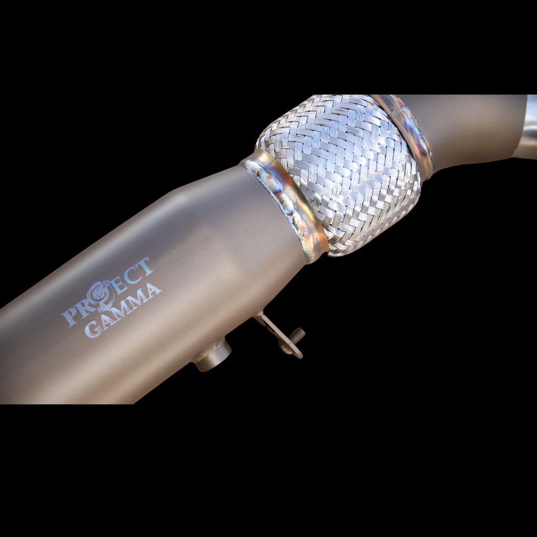PROJECT GAMMA - BMW F3X/F22 N20 STAINLESS STEEL DOWNPIPE