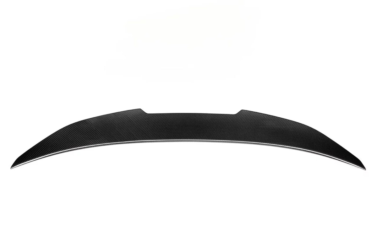 KP BMW M4 F82 Pre Preg Carbon Fibre PSM Style Boot Spoiler