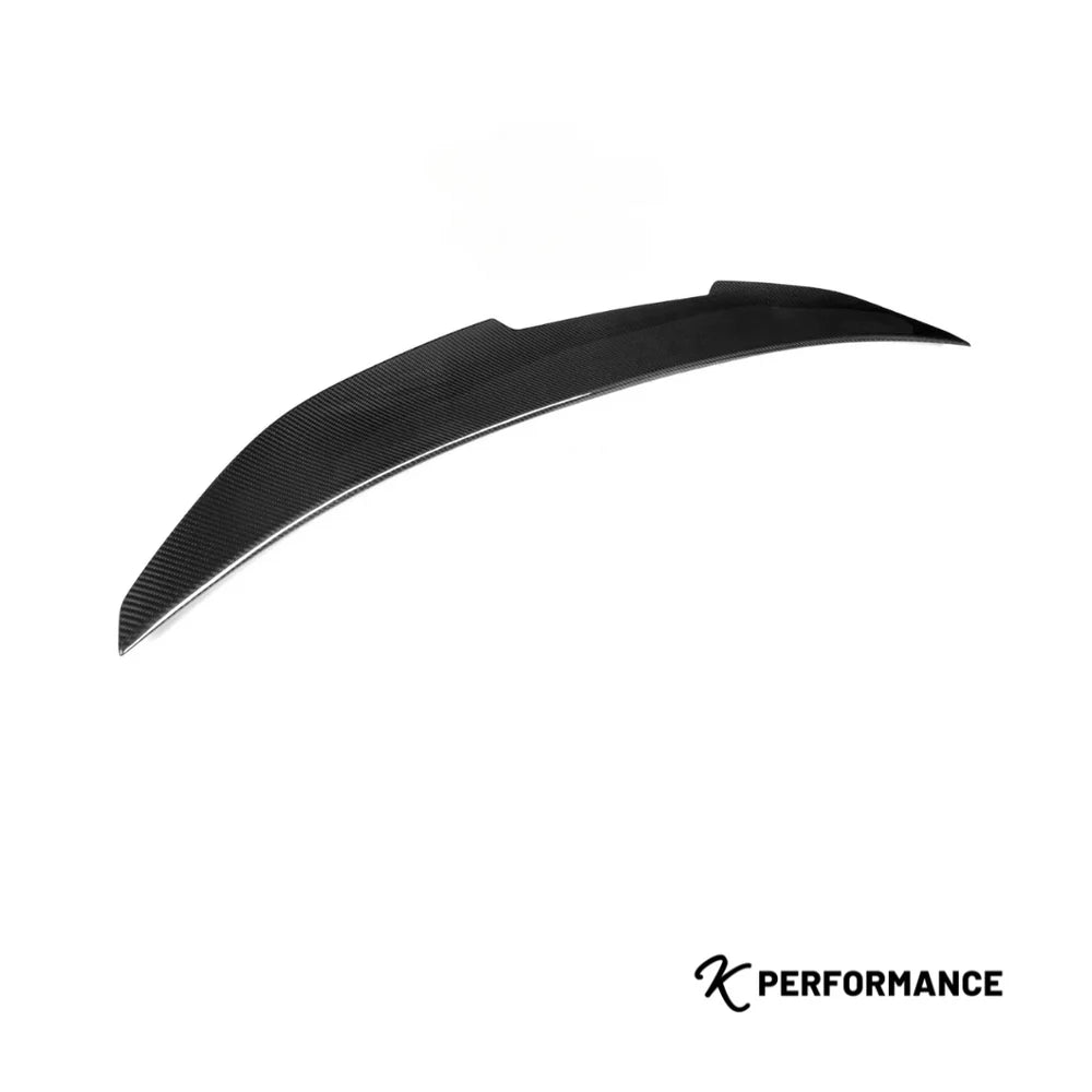 KP BMW M4 F82 Pre Preg Carbon Fibre PSM Style Boot Spoiler