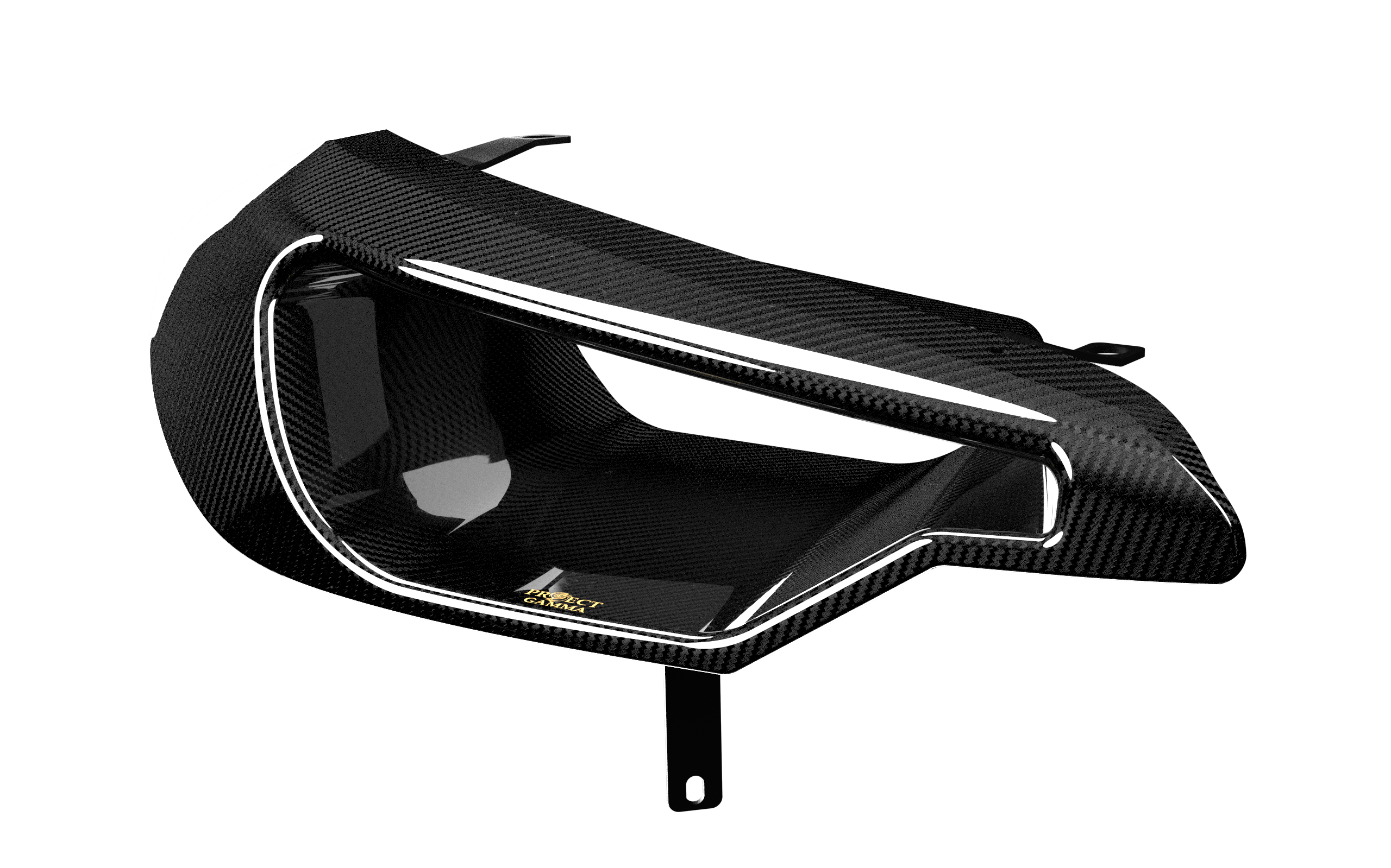 PROJECT GAMMA - (PRESALE) BMW G42 M240i CARBON FIBER HEADLIGHT DELETE