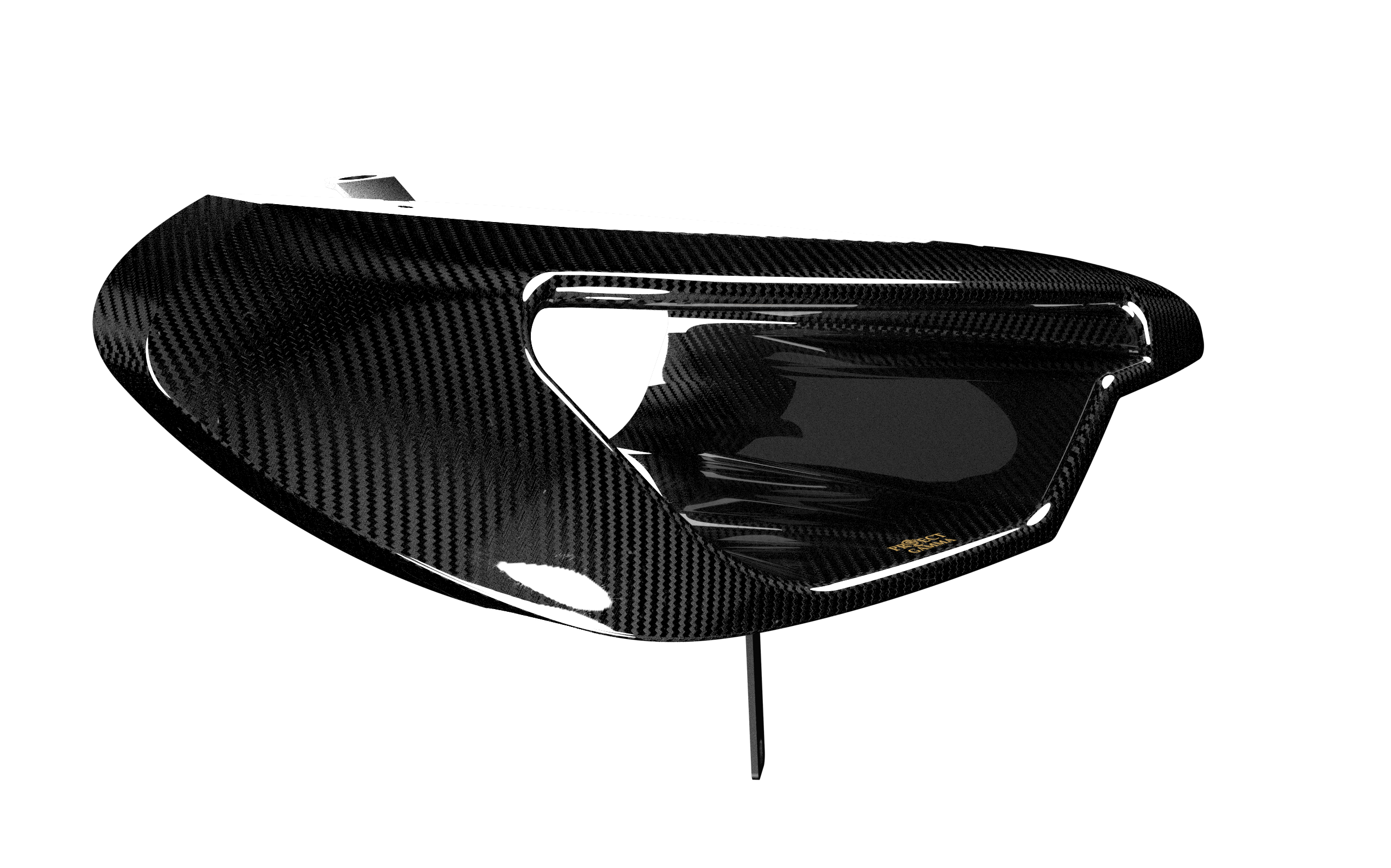 PROJECT GAMMA - (PRESALE) BMW G42 M240i CARBON FIBER HEADLIGHT DELETE