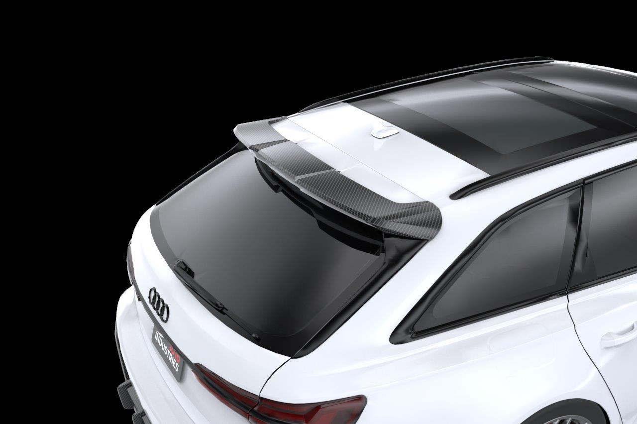 1016 INDUSTRIES AUDI RS6 C8 ROOF SPOILER