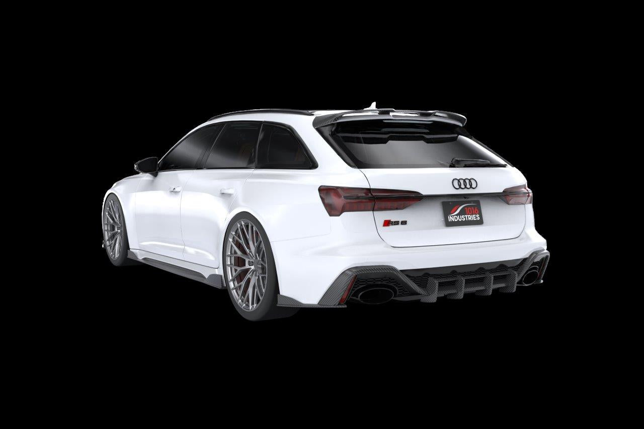 1016 Industries AUDI RS7 C8 Rear Diffuser