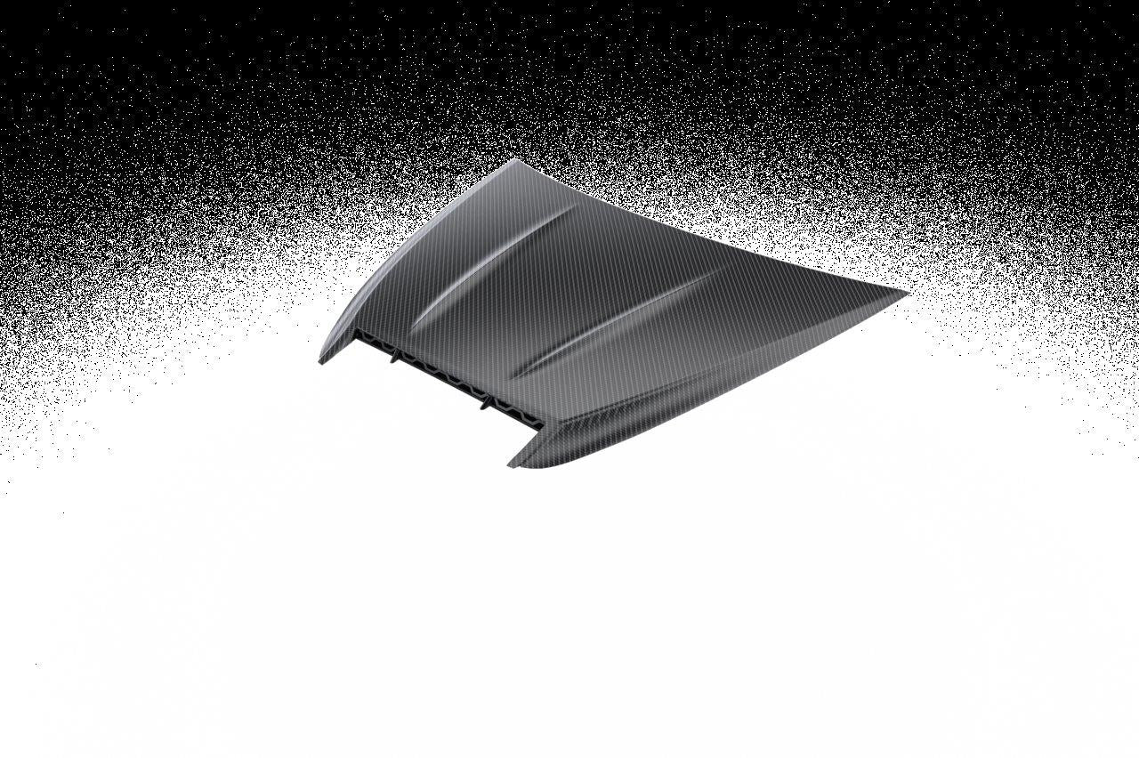 1016 INDUSTRIES AUDI RS7 C8 HOOD BONNET