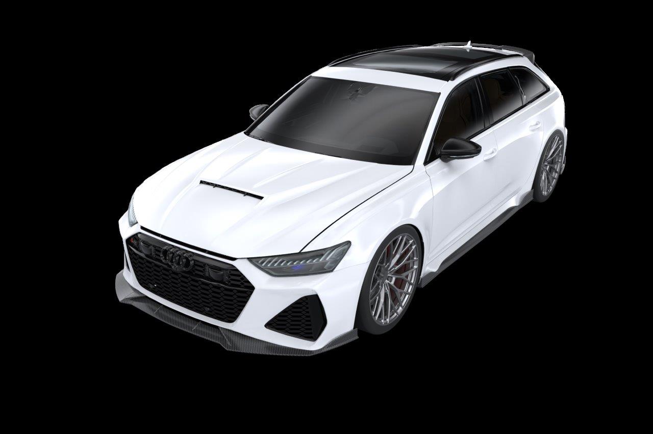 1016 INDUSTRIES AUDI RS7 C8 FRONT LIP