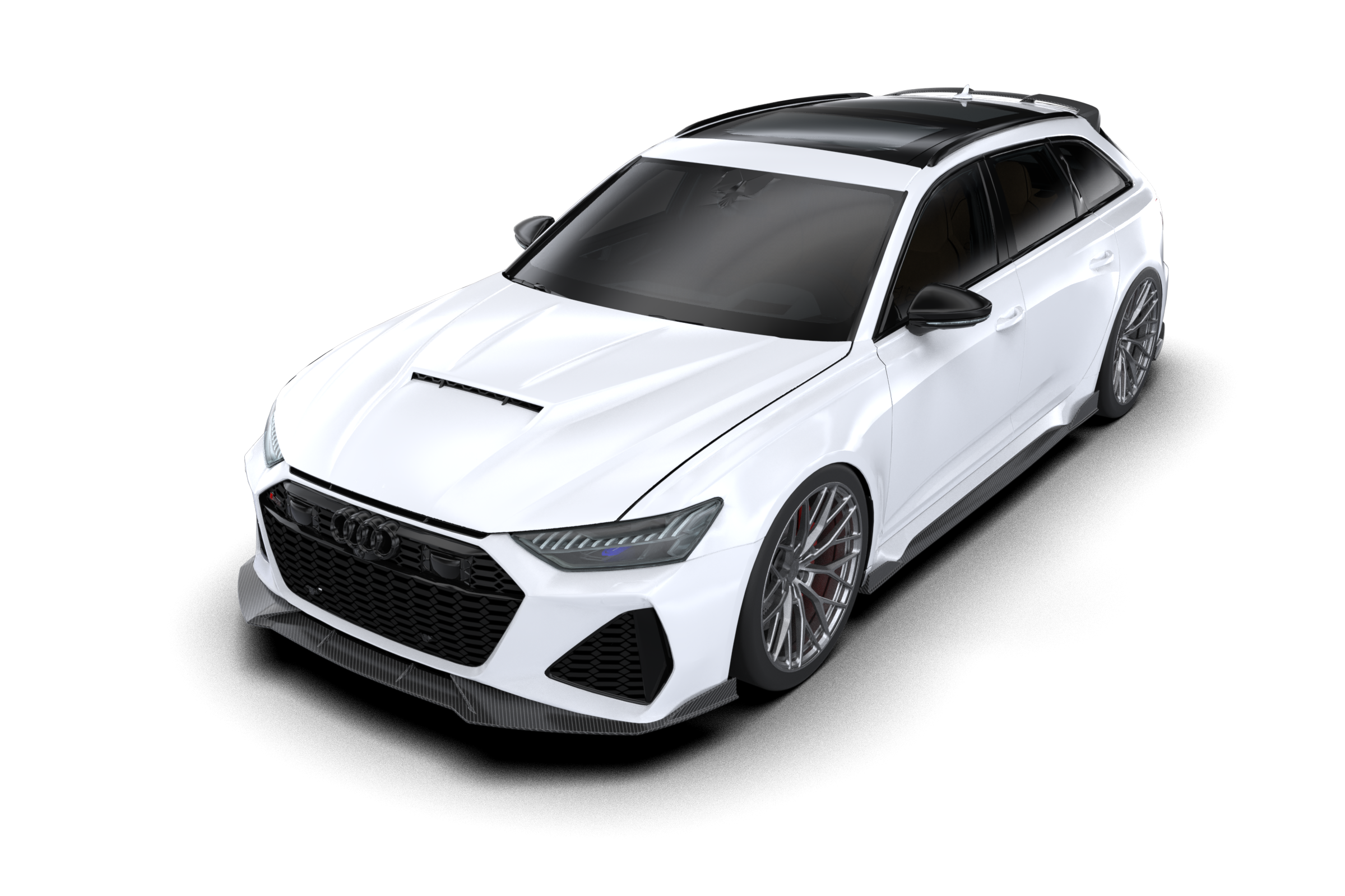 1016 INDUSTRIES AUDI RS7 C8 SIDE SKIRTS