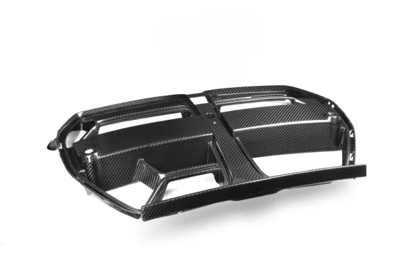 KP BMW M3/M4 Pre Preg Carbon Fibre CSL Style Front Grille with ACC (G80/G81/G82/G83)